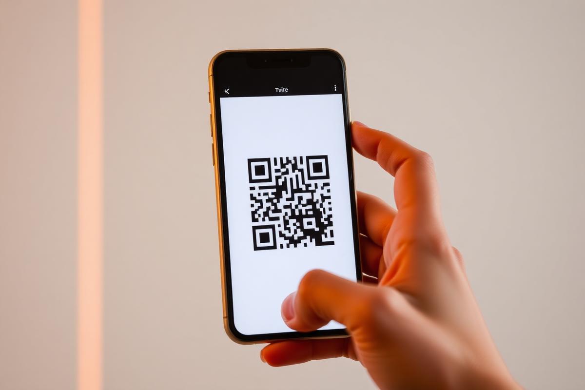 Conexão via QR Code